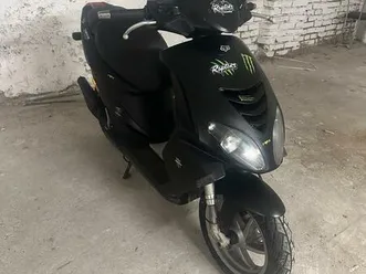 piaggio nrg 70 ccm malossi sport polini cp17,5 stage 6 yasuni r