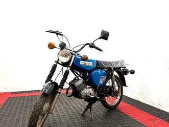 simson s51 enduro mit papiere kba voll funktionsfähig