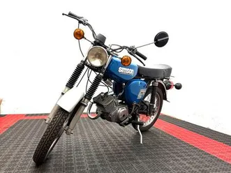 simson s51 mit papieren kba 4 gang voll funktionsfähig viel neu