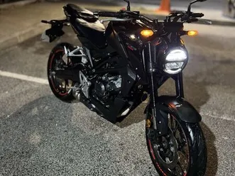 honda cb125r 2024 – como nova – 15.200 km charneca de caparica e sobreda