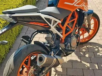 ktm 390 duke sport extras