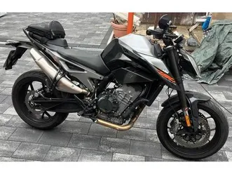 ktm 790 duke inkl. zubehör
