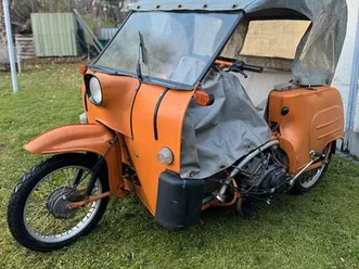 simson duo 4/2 p kba papiere 4 gang estart ddr 6900km