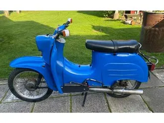 simson schwalbe bj. 1979 m. papieren kba 60 km/h kr51/1