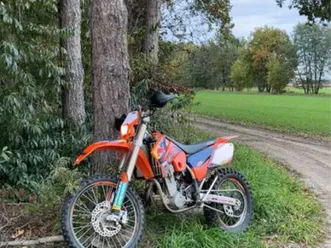 ktm rfs 450 exc homologacja wąsowo