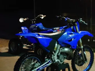 yamaha yz 125 de 2008 águeda e borralha