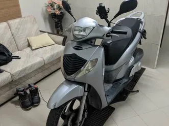 honda 125 automática azueira e sobral da abelheira