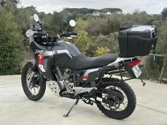 honda transalp 650 rally são joão das lampas e terrugem