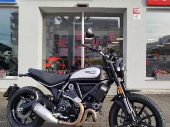 ducati scrambler icon dark, čr, záruka, servis