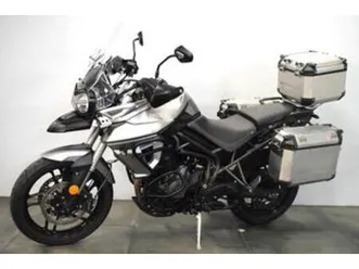 triumph tiger 800 xrt (bj 2018) — motoren | triumph — marktplaats