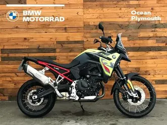 bmw f 900 gs warranty until 09/2028. 895 cc