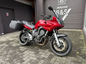 yamaha fz6 fazer abs jak nowy! 9tys.km z niemec 2x kufry bydgoszcz