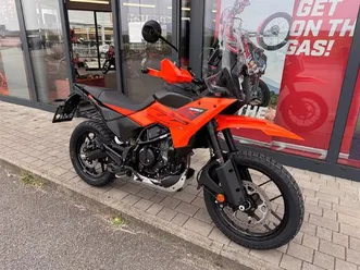moto neuve: ktm 390 adventure x