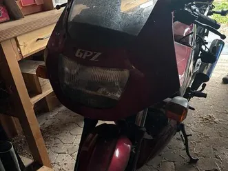 kawasaki gpz 500