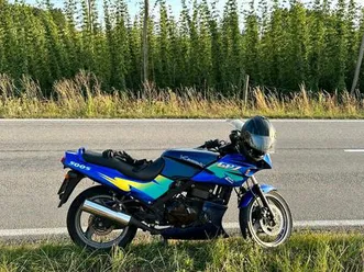 kawasaki gpz 500s