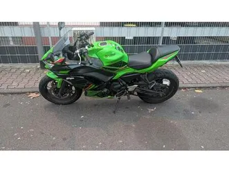 kawasaki ninja 650 tüv neu mit umfallkratzer 48 ps a2