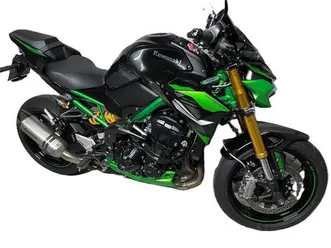 kawasaki z 900 se **akrapovic titanium**