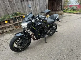 kawasaki z650 nur ‼️17566 km‼️ 1. hand