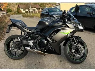 kawasaki ninja 650 - a2 gedrosselt