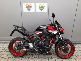 kawasaki z 650 (35 kw) sport pack , 1. hd.