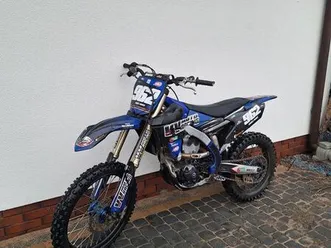 yamaha yz250 f 2018 (yzf 250, kxf, sxf, crf rmz) cross daniszew
