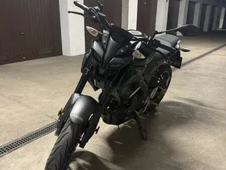 yamaha mt-125 tylko 1090km!!! szczecin majowe