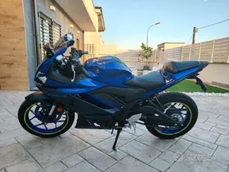 yamaha yzf r3 - 2023