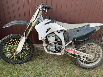 yamaha yz250f 2007 krzywowólka