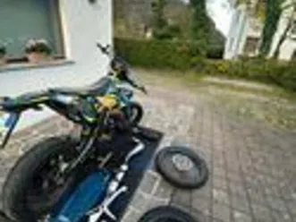 ktm husaberg 125 te enduro/motard