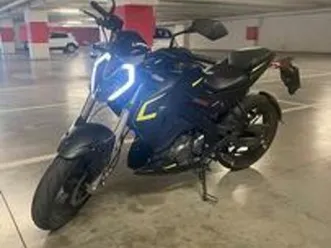 keeway rkf 125 con scarico gpr omologato