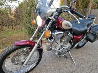 yamaha virago xv 535 dx chrom a2 kufry szybka okazja dekra 125 cm3 bialobrzegi