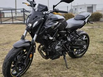 yamaha mt07. 2023r.abs. 2200 km.wyświetlacz tft wydech ixil. zarejest szydlowiec