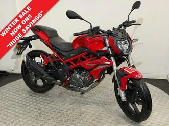 benelli bn 125 1 owner from new - hpi clear comes with new mot and warranty 125 cc