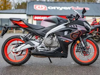 aprilia rs457 euro 5 457 cc