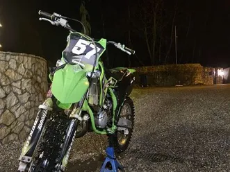 cross kawasaki kx 125 rogów