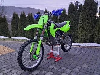 kawasaki kx 85 + kask i rękawiczki maków podhalański