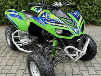 kawasaki kfx 700*dokumnety*podlogi*v2*hak transport yfz ltz raptor ilża