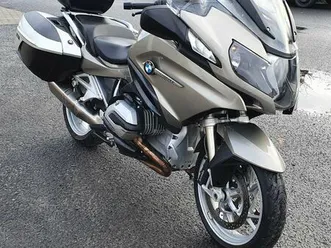 bmw r1200rt r 1200 rt 2016 rok 50 tys km super stan bezwypadkowy kufry zamość