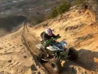 quad sportowy kawasaki ltz kfx400 dąbrowa górnicza