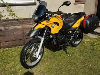 bmw f650. gs gęzyn