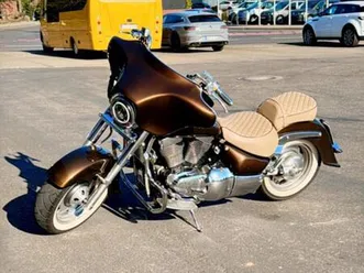 suzuki vl1500 chopper bagger motorrad touring