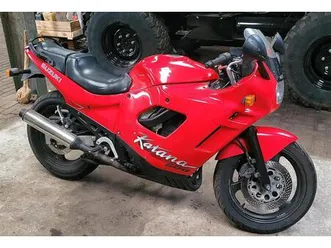 suzuki gsx 600 katana