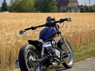 honda ca rebel 125 (1998) - custom bobber, gotowa do jazdy piece