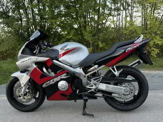 honda cbr 600 f4i warszawa bialolęka