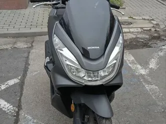 honda pcx 125. 2017 rok warszawa ochota