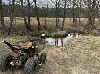 quad aeon cobra goes 220 automat biala podlaska