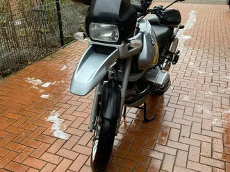 bmw r 1100 gs