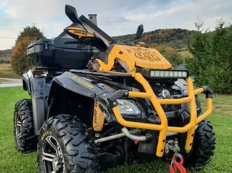 can am outlander 800 g1 skomielna biala