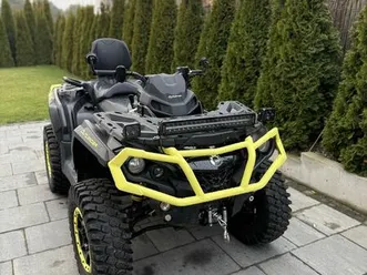 canam outlander 1000 xtp bialystok zawady
