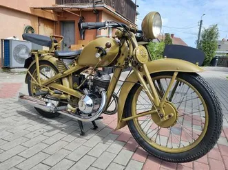 dkw sb200 rok 1935 sprawny jeżdżący sb 90-latek odrestaurowany nsu wojnowice